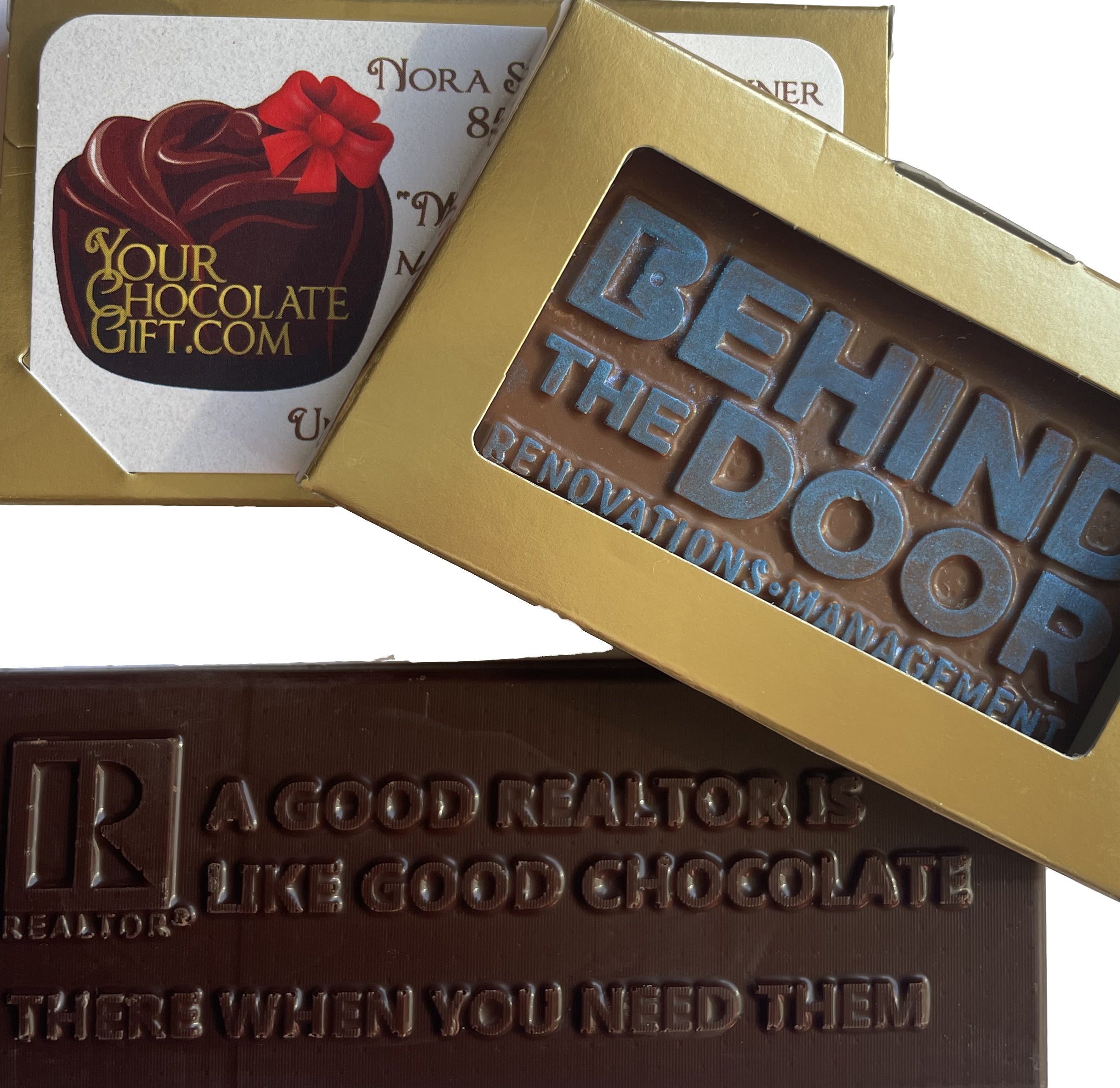 BUSINESS TO BUSINESS CUSTOM LOGO CHOCOLATES